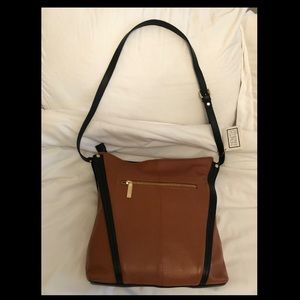 Brand new zenith leather bag